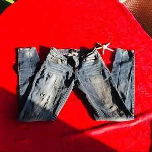 Cello blue Jeans cotton polyester spandex denim 3